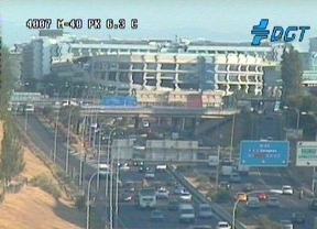 Dos accidentes complican la hora punta