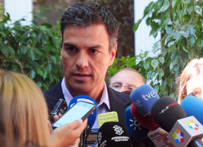 Pedro Sánchez, secretario general del PSOE