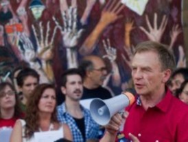 El impulsor de la revolución islandesa al 15M: 'No abandonéis'