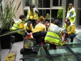 Los accidentes laborales se reducen en junio