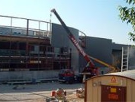 Comunidad y Getafe acuerdan la ampliación de EADS-CASA en 400.000 m2