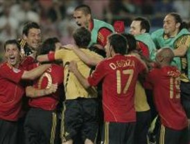 España gana a Italia en los penaltis