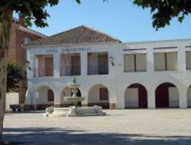 Monumento en honor a las víctimas del terrorismo en Torrejón de la Calzada
