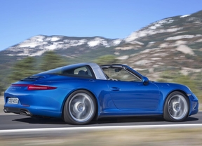 El Porsche 911 Targa, elegido nuevo mejor producto del año