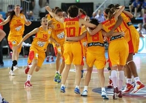 El 'basket' femenino español conquista Europa