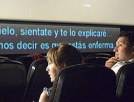 ONCE lleva al mes solidario de cine la audiodescripción y subtitulación