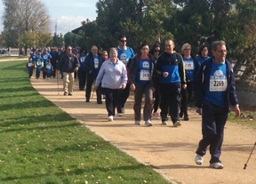 Miles de personas participan en la carrera por la diabetes en el Parque Juan Carlos I