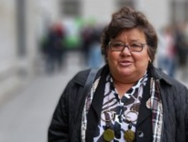 Cristina Almeida se jubila tras 44 años ejerciendo la abogacía