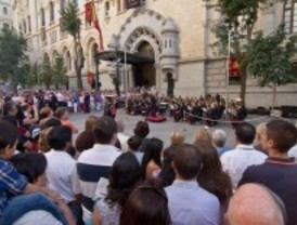 Gran éxito del 12 de octubre más cultural