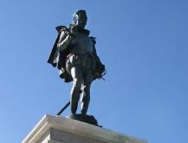 Un homenaje al vecino más ilustre de Alcalá