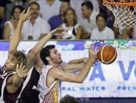 Gasol lidera a España ante una guerrera Letonia