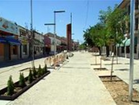 El Gobierno autonómico remodela el casco urbano de El Álamo