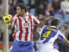El frío hiela el Calderón