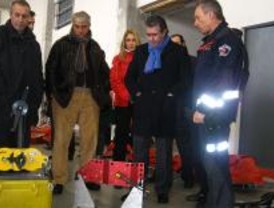 El número de rescatados por los Bomberos en la sierra crece un 66%