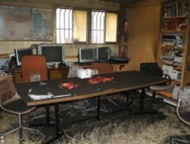 Detenido un vecino de San Blas por el robo e incendio de la sede del PSOE en este distrito