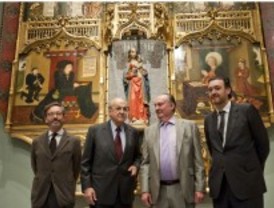 La primera pieza de pintura hispanoflamenca llega al Prado