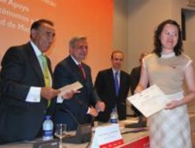 Empresarios formados por la Cámara reciben sus diplomas