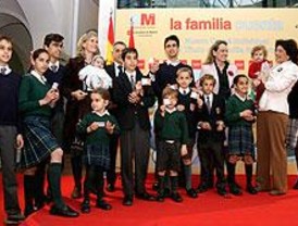 86.000 familias numerosas tendrán un nuevo carnet