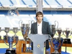 Raúl: 'Ha llegado el momento de irme'