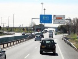 Un accidente provoca atascos en la M-415