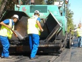 El ayuntamiento renovará 175.000 metros cuadrados de calles en la capital