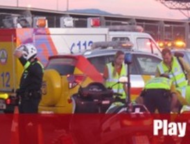 Un detenido por la muerte de la trabajadora de Iberia
