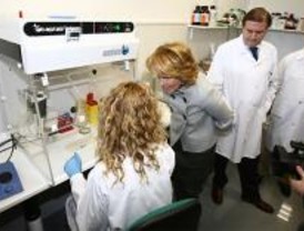 Nueva sala 'blanca' para investigaciones contra el cáncer en el Hospital Niño Jesús