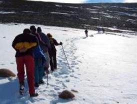 El concejal de Algete Chema López corona el Aconcagua