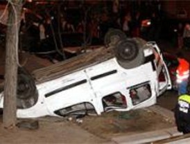 Tres muertos y cuatro heridos en un accidente en la Avenida de Andalucía