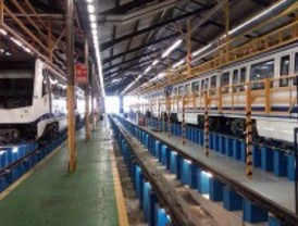 Metro de Madrid inicia el proceso de traslado de 12 de sus trenes a Buenos Aires