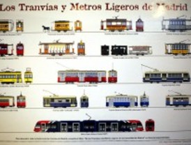 Un tranvía con destino Madrid