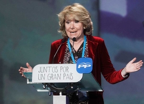 La Audiencia Nacional decidirá este miércoles sobre el incidente de tráfico de Esperanza Aguirre