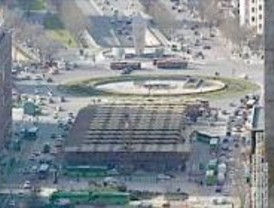 Las obras en el intercambiador afectarán desde el jueves al tráfico en Plaza Castilla