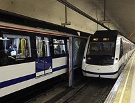 La Policía Nacional detiene a tres personas por el sabotaje del Metro