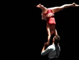 Ballet y acrobacia en el Teatro Circo Price