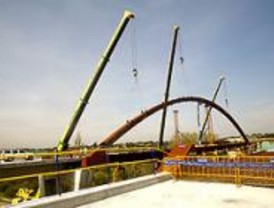 La Comunidad construye el puente más largo de la región en la M-503