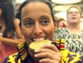 Perales (22 medallas): 'Pese a la crisis, debemos soñar con Madrid 2020'
