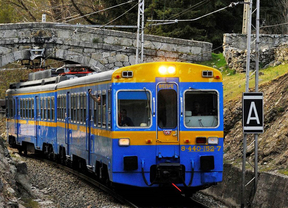 Vuelve el tren Río Eresma