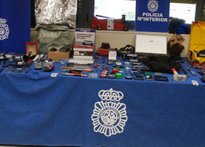 22 detenidos por robar en domicilios de 6 provincias