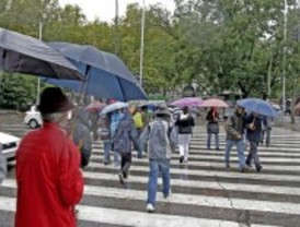 Los avisos por el temporal se centran en Paracuellos del Jarama