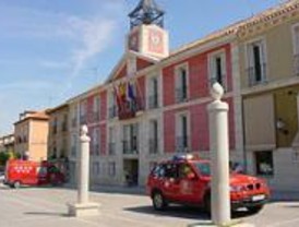 Una mano naranja representará a Madrid 2016 en Aranjuez