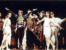El Ballet de Moldavia representa 'Coppelia' en el Teatro Príncipe Gran Vía