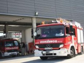Fuenlabrada estrenará parque de bomberos a principios de 2010
