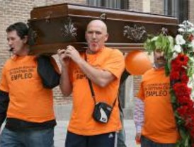Los trabajadores de la funeraria municipal pararán 24 horas