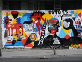 Mural para el mejor graffitero en Getafe