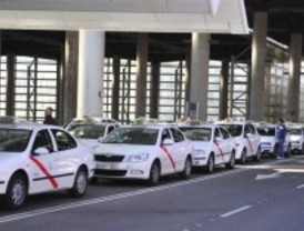 Los taxis tendrán tarifa única para el aeropuerto