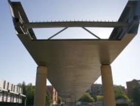 El lunes y el jueves habrá cortes de tráfico en la M-30 por la creación de un puente