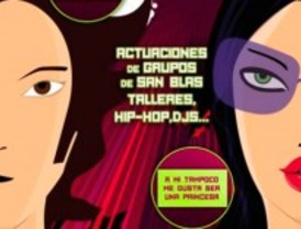 Jornada joven por la Igualdad en San Blas