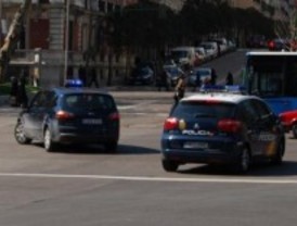 Tres detenidos por una pelea en la Gran Vía