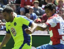 Cae el Getafe frente al Granada